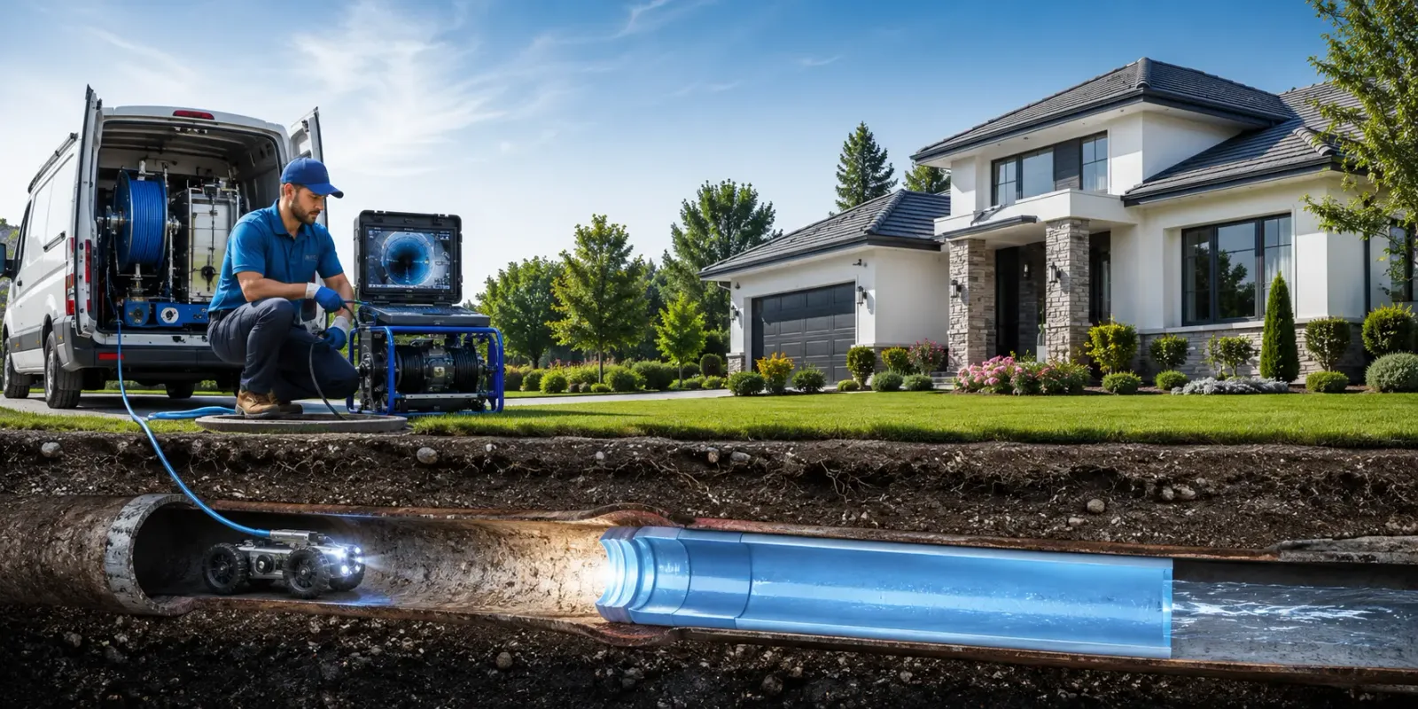 Pipe Relining information for Newcomb, TN