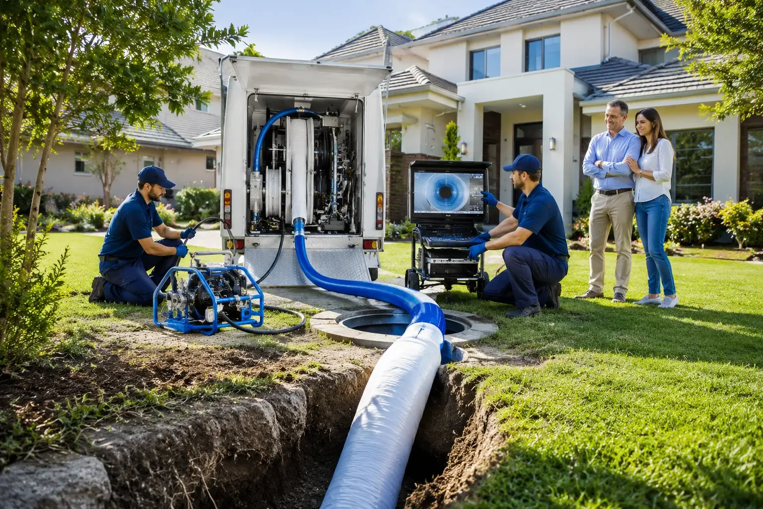 Local Pipe Relining services in Newcomb, TN